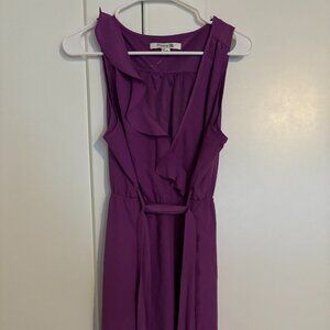 Forever 21 Lavender Purple Sleeveless Dress with Empire Waist